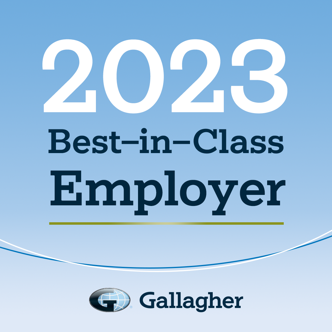 2023 Best-in-Class Employer - Gallagher