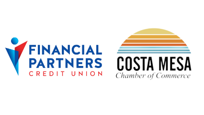 FPCU and Costa Mesa Chamber of Commerce logos